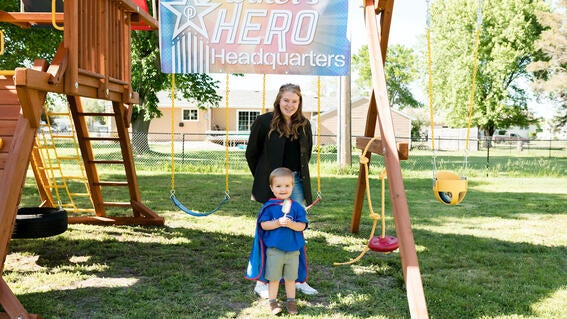 Wish kid Parker