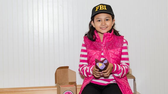 Wish kid Sheyla