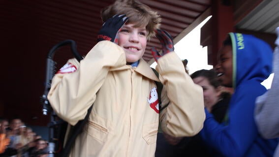 Wish kid Trevor