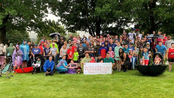 Kimray Team Walk for Wishes