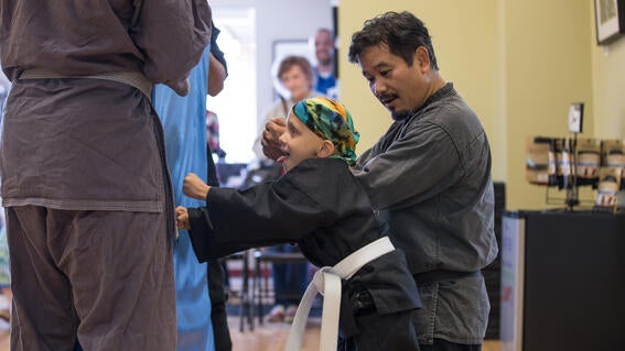 Chance in training