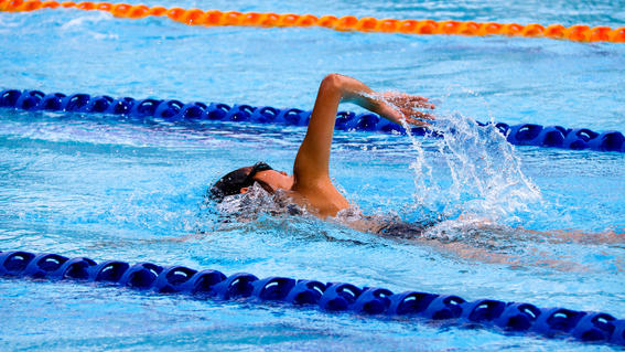 Swimming photo