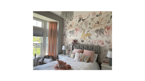 Ava's new room!