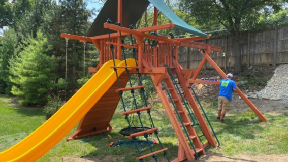 Lance's playset