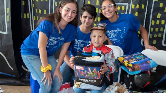 Kids For Wish Kids - MAWPR