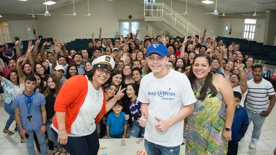 Kids For Wish Kids - MAWPR