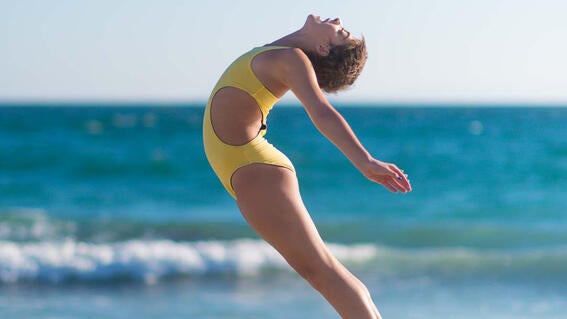 Stephanie's dance photoshoot