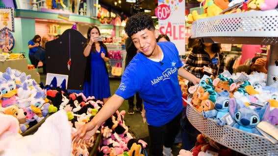 Wish kid Henry