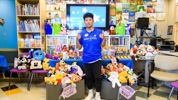 Wish kid Henry