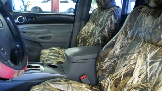 Michael's new truck upholstery