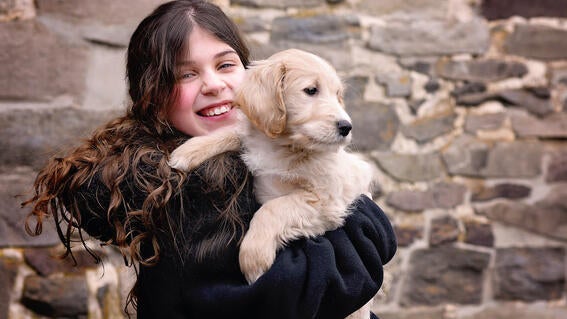 Wish kid Anavah