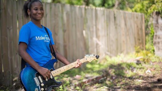 Wish kid Deonna