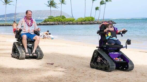 Jake's wheelchair wish
