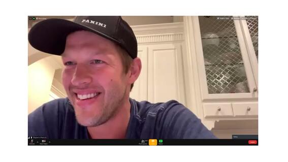Clayton Kershaw_RWQuarantunes_Make-A-Wish® Greater Los Angeles