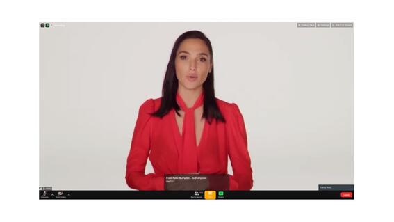 Gal Gadot_RWQuarantunes_Make-A-Wish® Greater Los Angeles