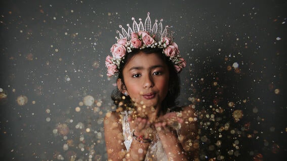 Wish kid Khushi