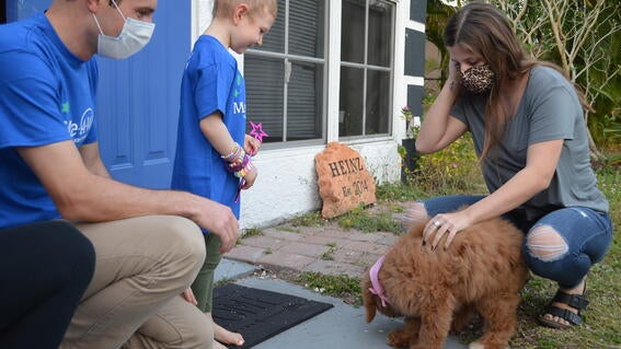 Addie's wish to have a bernedoole