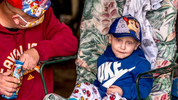 Wish kid Easton