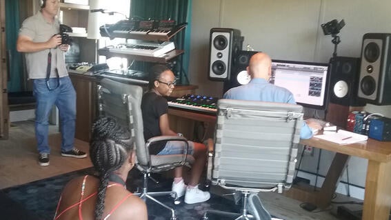 Alana's wish to be a recording artist
