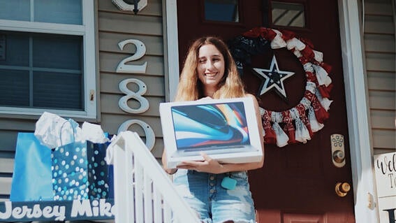 Madison's wish to have a MacBook Pro