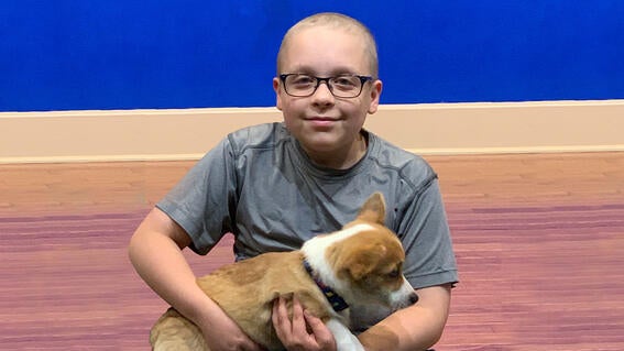 Jesse's wish to have a puppy