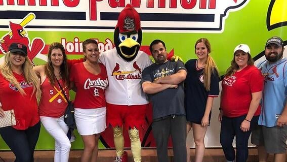 Wish STL Cardinals Game