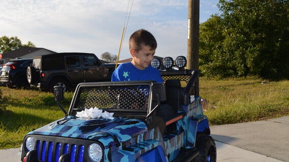 Nathan's wish to have an online shopping spree