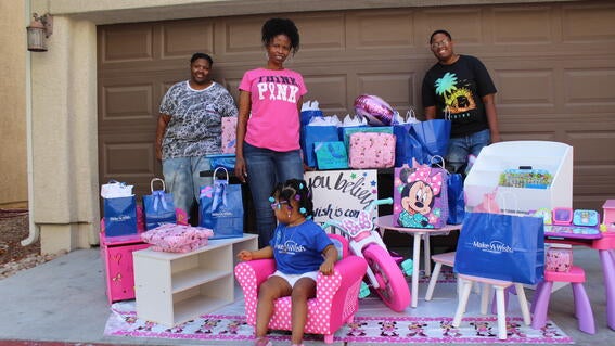 Sariah's family