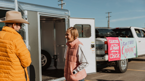 quiana and trailer company owner