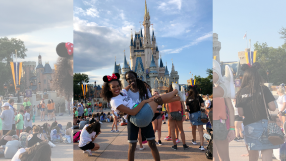 Tyler returns to Walt Disney World Resort