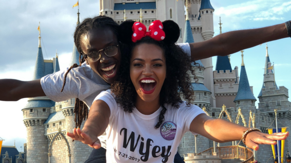 Justus and Tyler at Magic Kingdom