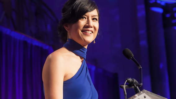 Sari Chang at the 2017 Gala