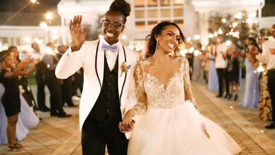 Tyler and his wife Justus