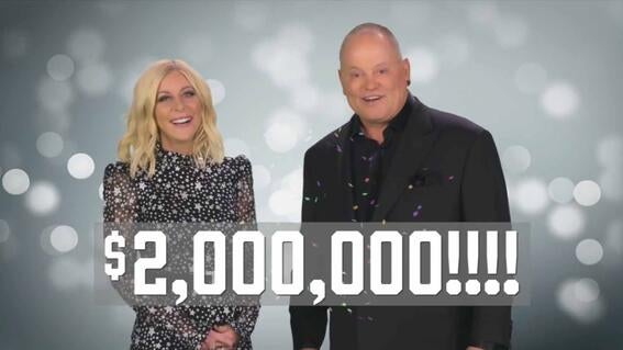 Renee and Bob Parsons donated a $2 million gift during the event!