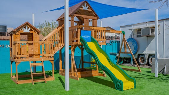 Allison's playset