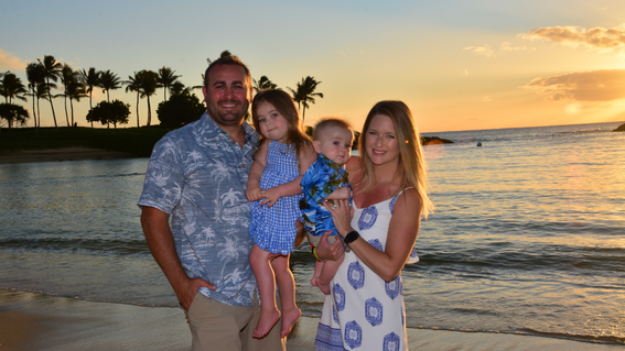 Mila and her family
