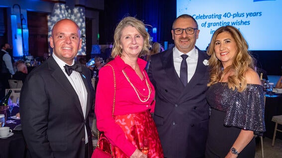Oliver Badgio and Rudy Sleiman are board members for Make-A-Wish Arizona.