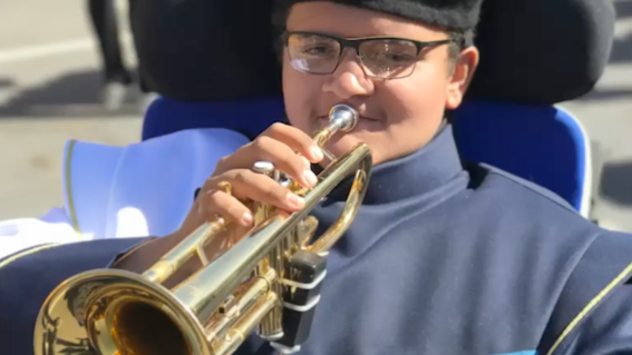 Michael in band
