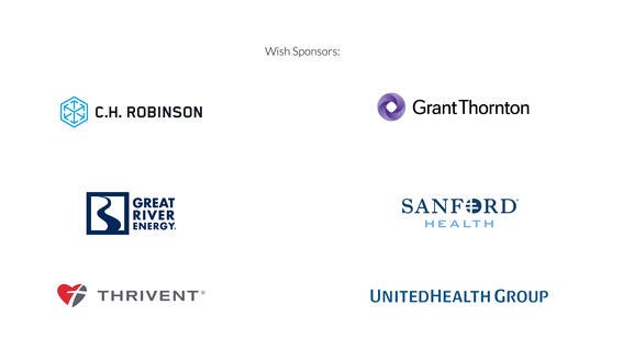 Wish Ball Sponsor Logos