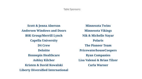 Wish Ball Sponsor Logos