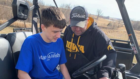 Cadyn Smit - UTV - Iowa 4