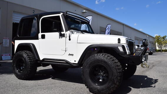 Jose's wish to have a jeep makeover