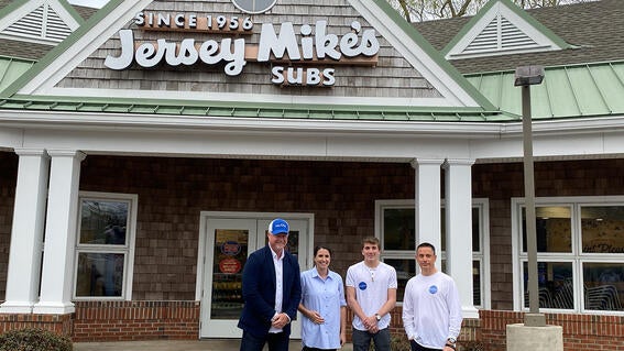 Jersey Mike's Day of Giving