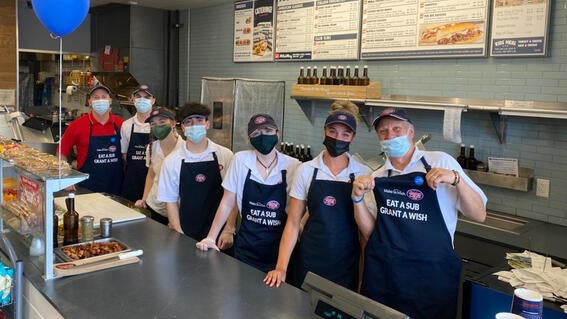 Jersey Mike's Day of Giving