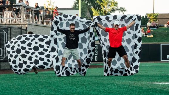Milwaukee Milkmen Giveback Game