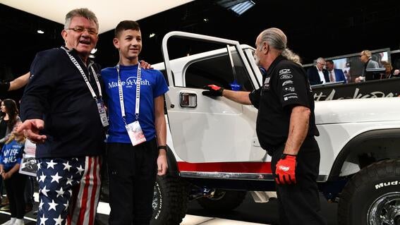 Will Wade - Barrett Jackson Auto Auction - Iowa