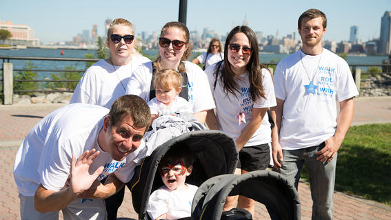 2017 Walk & Roll For Wishes at Liberty State Park
