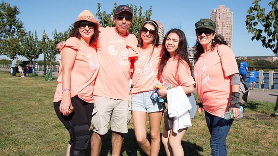 2017 Walk & Roll For Wishes at Liberty State Park