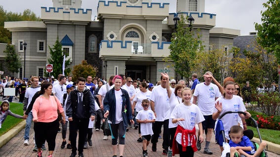 2017 Walk & Roll For Wishes at the Wishing Place