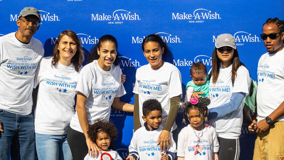 2018 Walk & Roll For Wishes at Liberty State Park